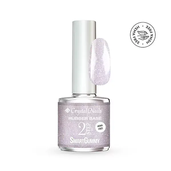 2S SmartGummy HEMA Free Rubber base gel - Nr66 Blush Breeze 8ml Csak ma