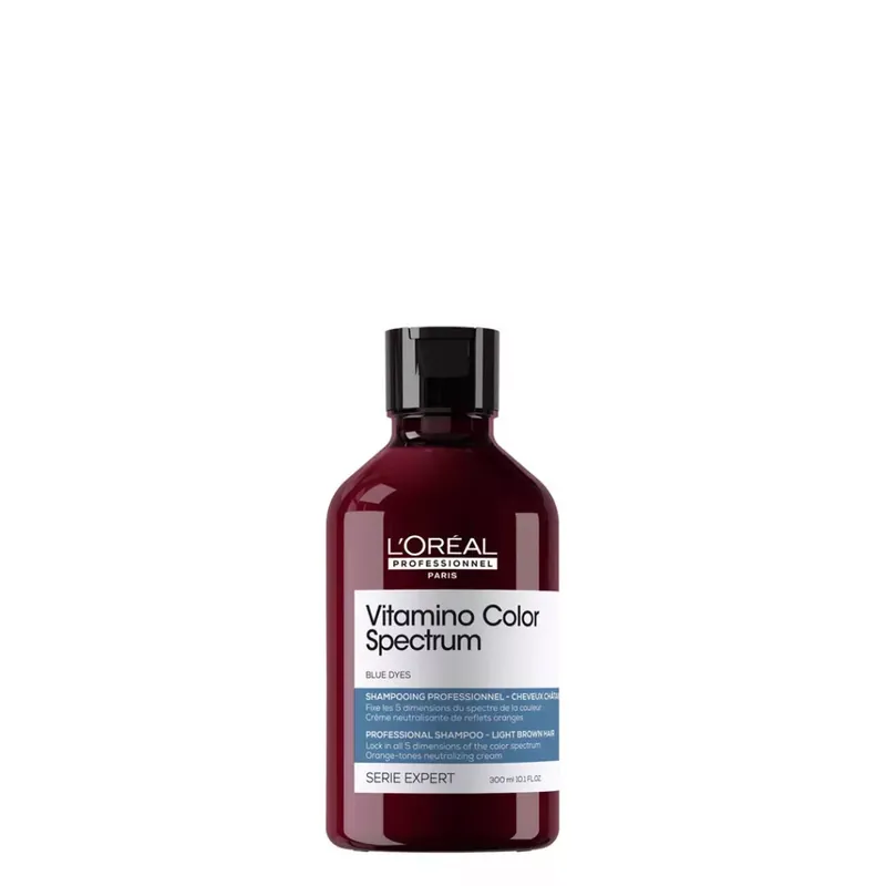 VITAMINO COLOR COLOR Blue sampon világosbarna hajra 300 ml Vásárlói kedvenc