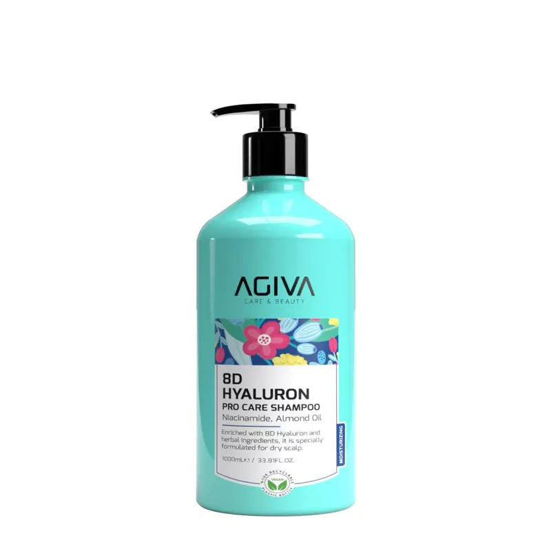 Azonnali szállítás AGIVA 8D Hyaluron Pro Care Sampon 1000 ml