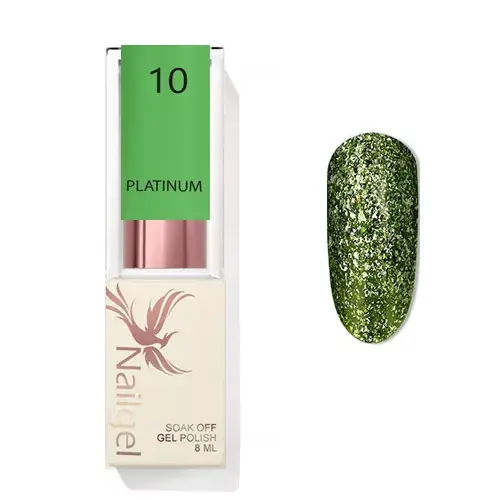 Olcsó Platinum 010 gél lakk 8 ml