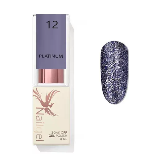 Platinum 012 gél lakk 8 ml Vásárlói kedvenc