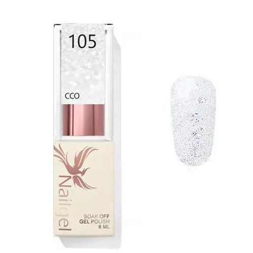 Fehér 105 CCO Gél lakk 8ml Vedd meg most