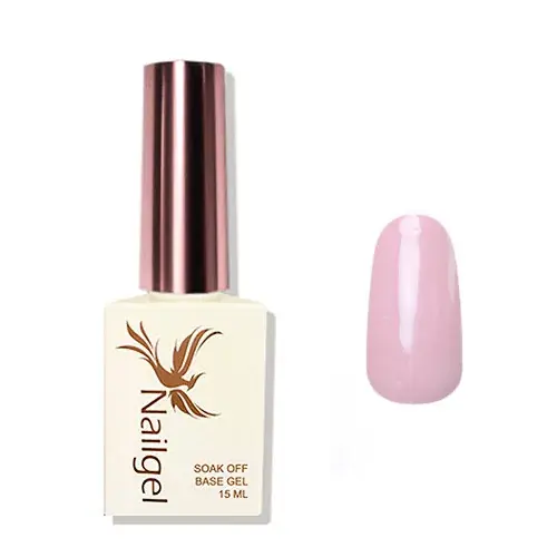 3 az 1-ben alapozó építő és ragasztó base gél (baby pink) - 3in1 builder base - Vásárlói kedvenc
