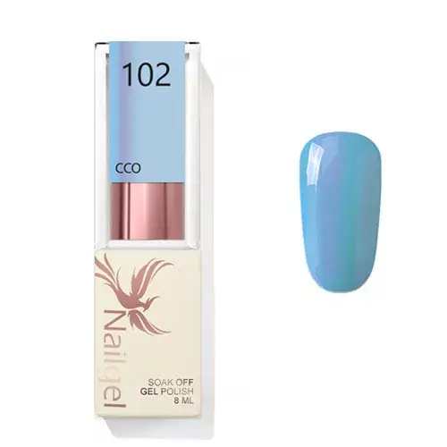 Expressz kézbesítés Kék 102 CCO Gél lakk 8ml