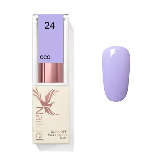 Legnépszerűbb Lila 024 CCO Gél lakk 8ml