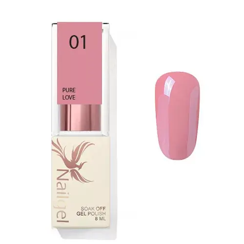 Kiárusítás Pure Love 001 gél lakk 8 Ml