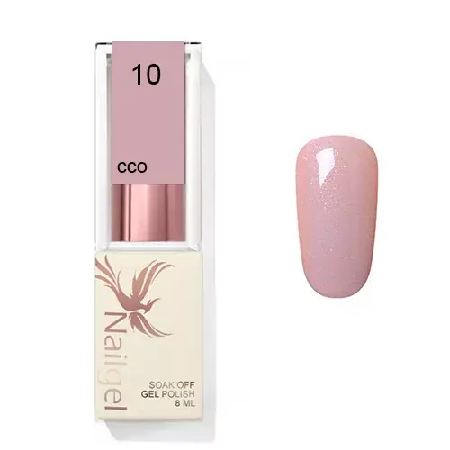Árengedmény Rózsaszín 010 CCO Gél lakk 8ml