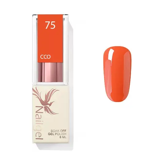 Biztonságos fizetés Narancs 075 CCO Gél lakk 8ml