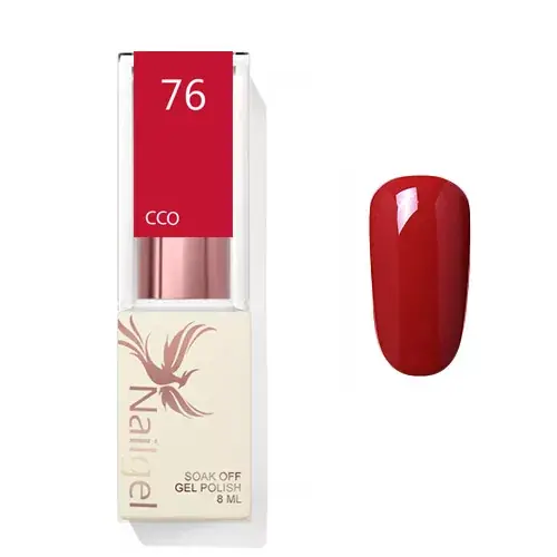 Piros 076 CCO Gél lakk 8ml Gyors szállítás