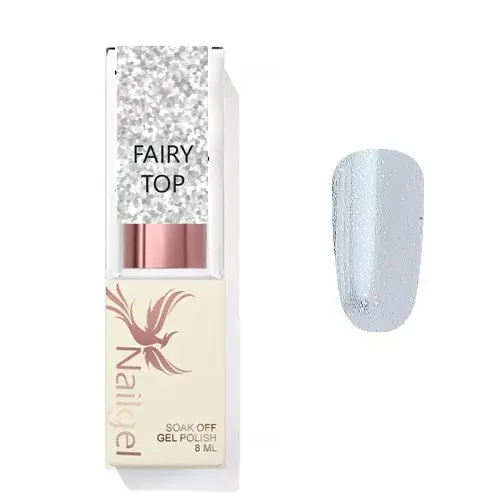 FAIRY Top Coat - Fényzselé 8ml Szezonális akció