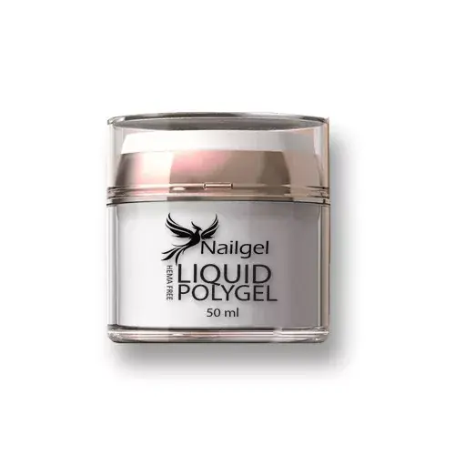 Liquid polygel - CLEAR - 50 ml Gyors szállítás