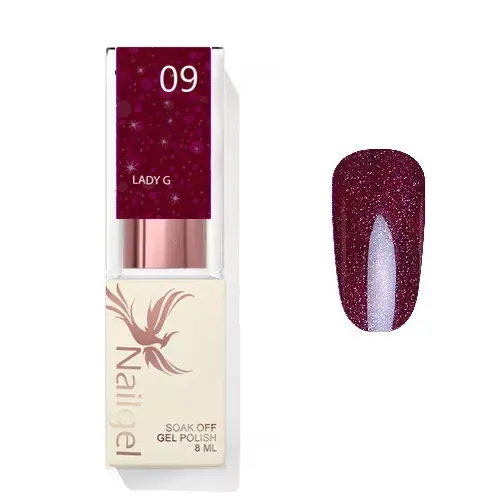 Akciós ár Lady G 009 gél lakk 8 Ml