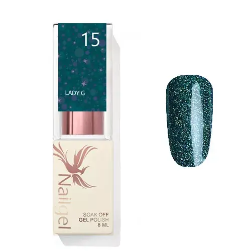 Alacsony ár Lady G 015 gél lakk 8 Ml