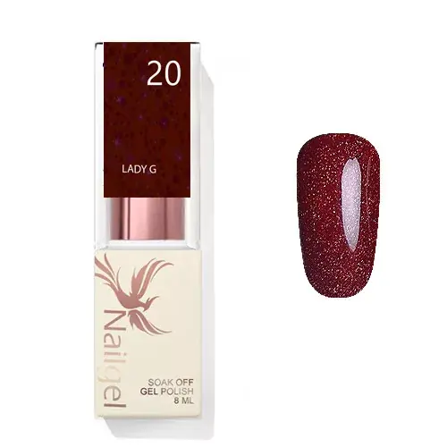 Lady G 020 gél lakk 8 Ml Árengedmény