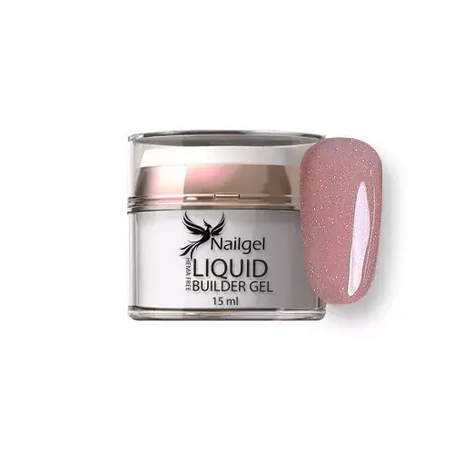 Árcsökkenés Liquid builder gel - REFLECTIVE 02 - 15 ml