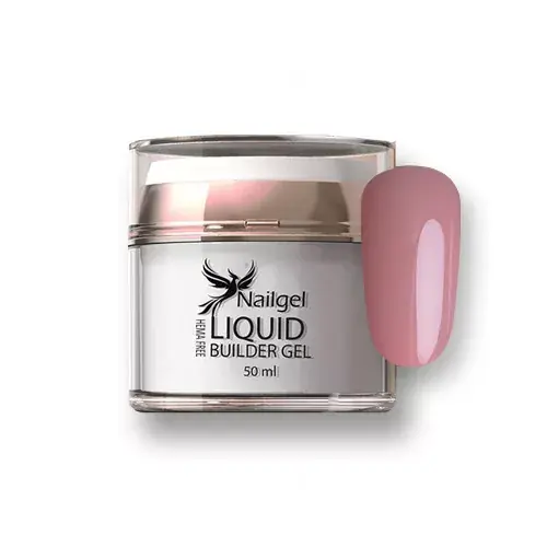 Liquid builder gel -FLASH COVER -50 ml Szuper ajánlat