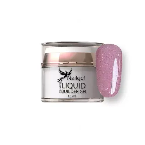 Liquid builder gel - REFLECTIVE 03 - 15 ml Ne maradj le