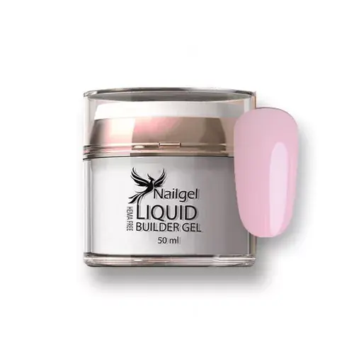 Liquid builder gel -BABY COOL -50 ml Prémium