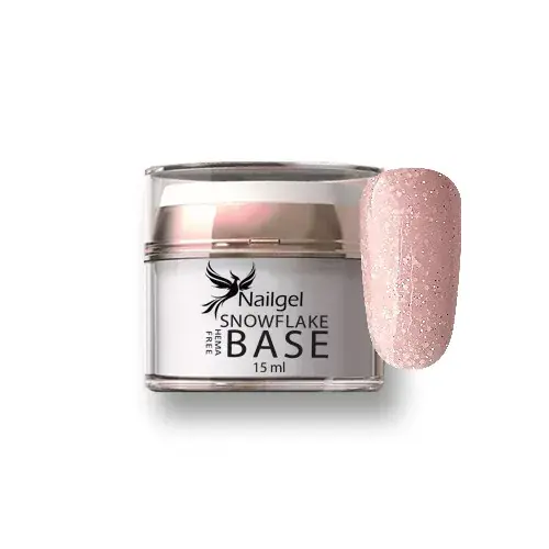 Snowflake base 02 pumpás tégelyben- Compact base 15 ml Gyors szállítás