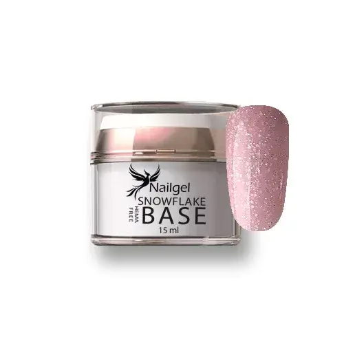 Snowflake base 03 pumpás tégelyben- Compact base 15 ml Biztonságos vásárlás