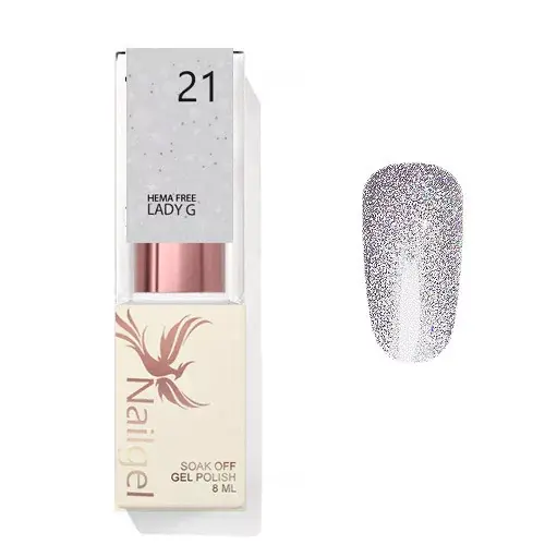 Lady G 021 gél lakk 8 Ml Újdonság