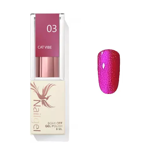 Alacsony ár Cat Vibe 03 gél lakk 8 Ml