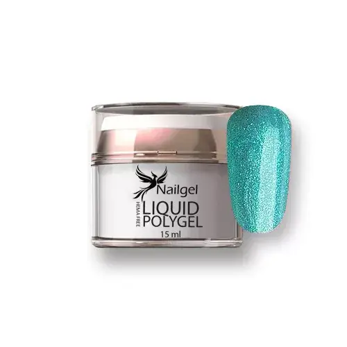 Liquid polygel -UNICORN OCEAN - 15 ml Kedvezményes ár