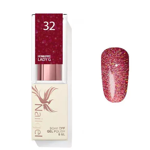 Lady G 032 gél lakk 8 Ml Végkiárusítás