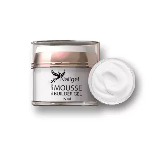 Különleges ajánlat MOUSSE Builder Gel - FROST - 15 ml