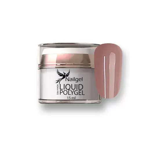 Liquid polygel - MOCHA - 15 ml Exkluzív ajánlat