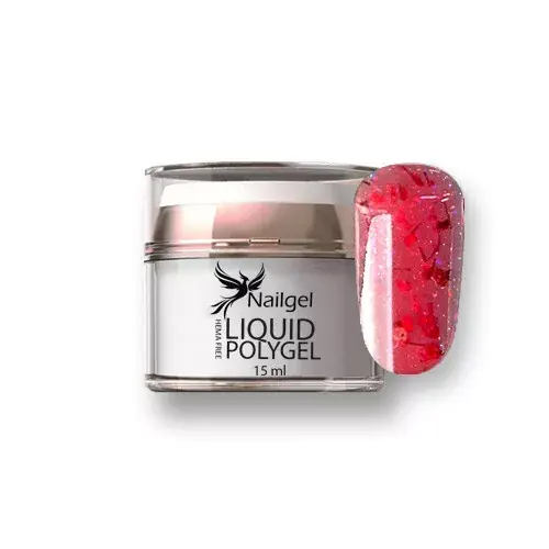 Kiárusítás Liquid polygel - FLORANCE CHARM- 15 ml