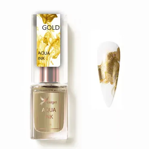 Aqua ink - GOLD - 10 Ml Ne maradj le