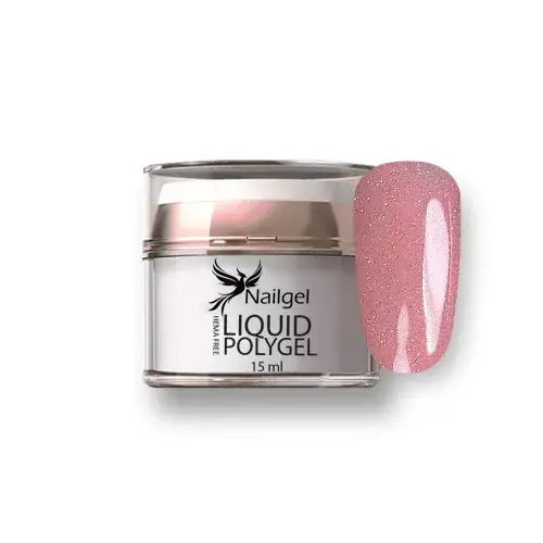 Liquid polygel - WARM REFLECTIVE - 15 ml Szezonális akció