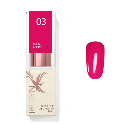 Kiárusítás Sugar Addict gél lakk 03 8 Ml