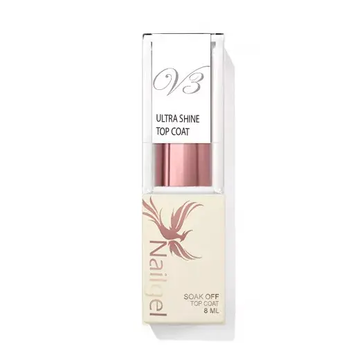 Akciós ár Ultra fényes fényzselé – V3 - Ultra Shine Top Coat 8 ml