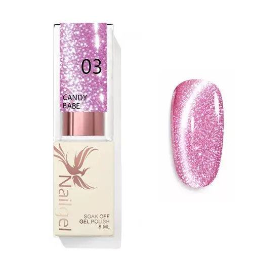 Candy Babe 03 gél lakk 8 Ml Olcsó