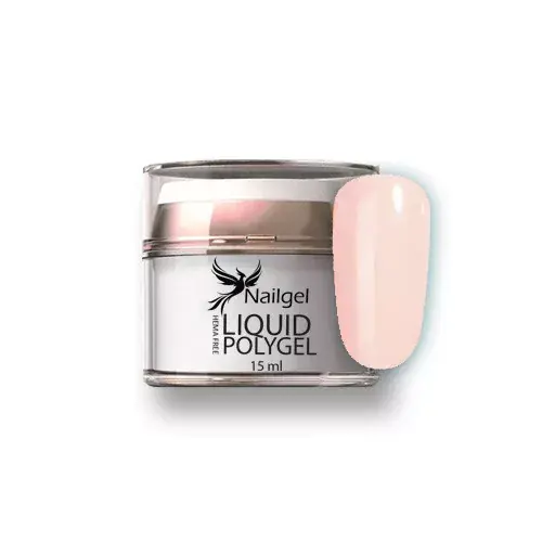 Biztonságos vásárlás Liquid polygel - PEONY - 15 ml