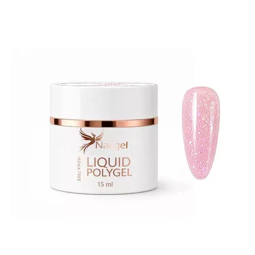 Akció RETRO Liquid polygel - OPAL FLAKE 09 - 15 ml