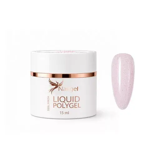 RETRO Liquid polygel - SAKURA PINK - 15 ml Legnépszerűbb