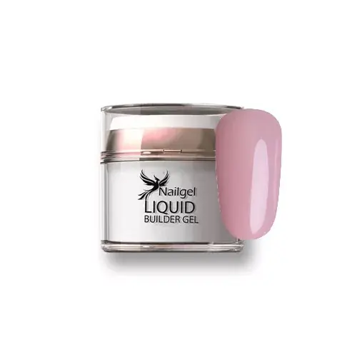 Liquid builder gel - NUDE 02 - 15 ml Biztonságos fizetés