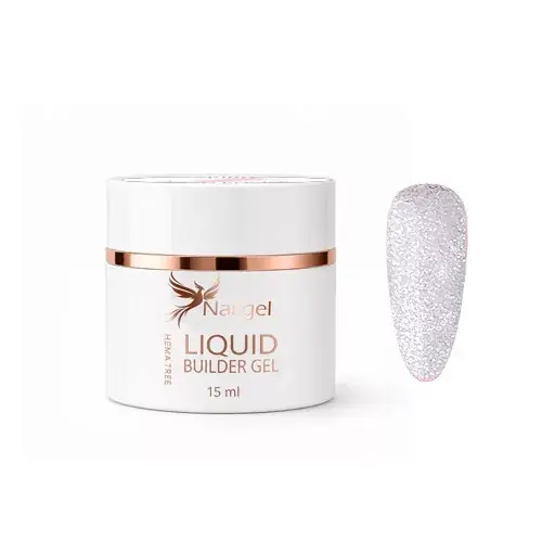 Különleges ajánlat Liquid Builder White Quartz -15ml