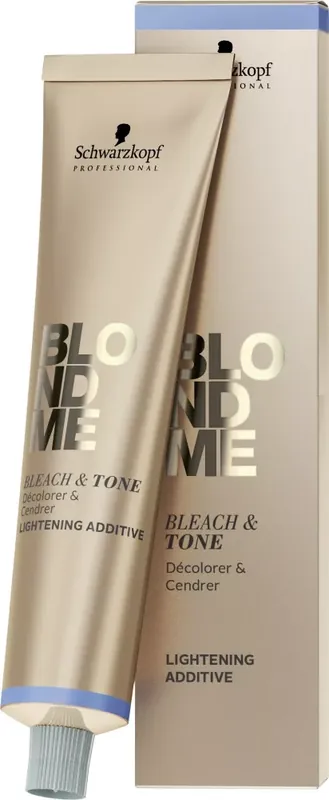 BLONDME Bleach & Tone Ash 60 ml Biztonságos fizetés