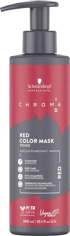 Rendeld meg most ChromaID Red Color Mask 300 ml