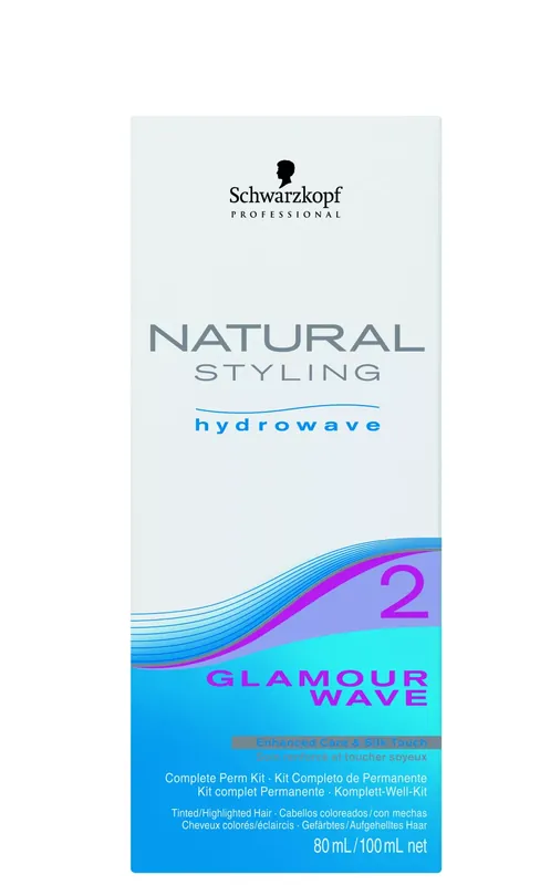 Natural Styling Glamour Wave dauervíz 2 80 ml Legkelendőbb