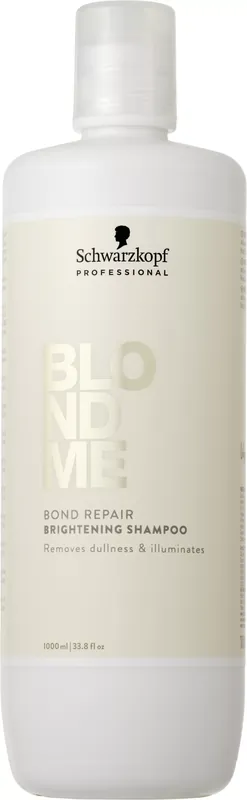 BLONDME Brightening Ragyogás Hajsampon 1000 ml Rendeld meg most