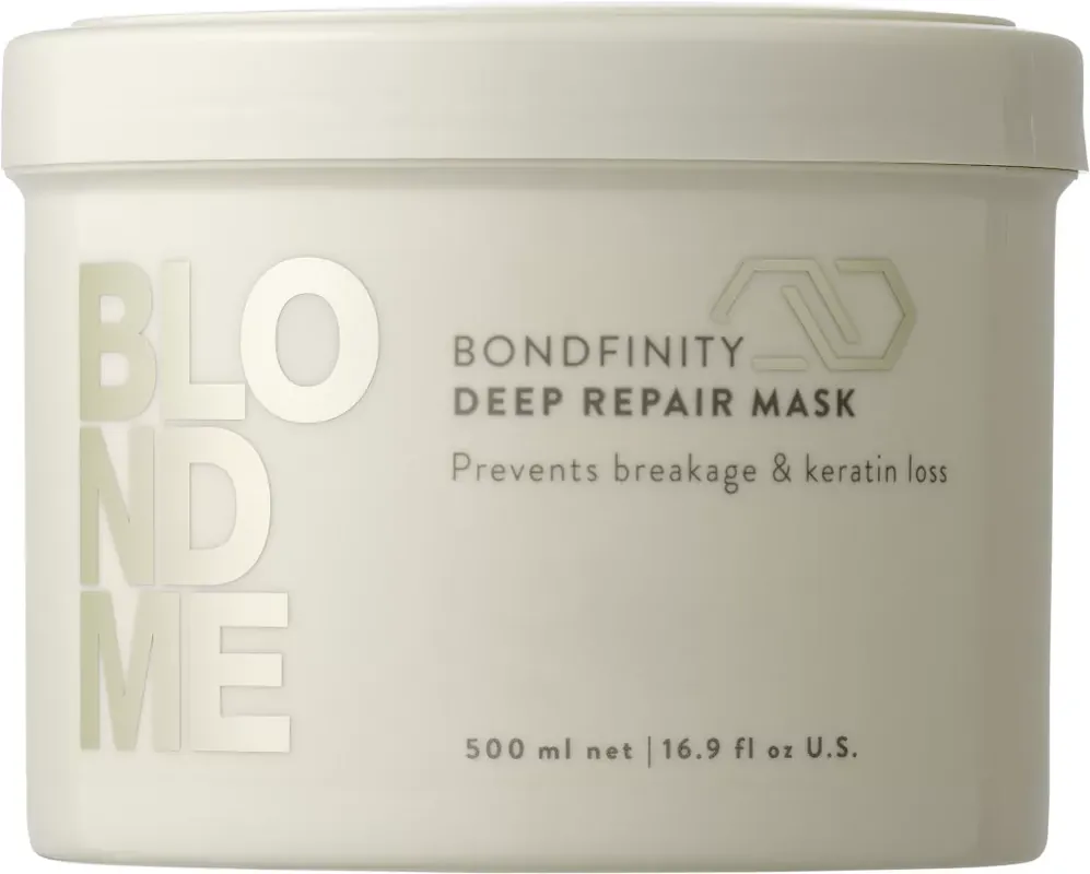 Végkiárusítás BLONDME Deep Repair Regeneráló Hajpakolás 500 ml