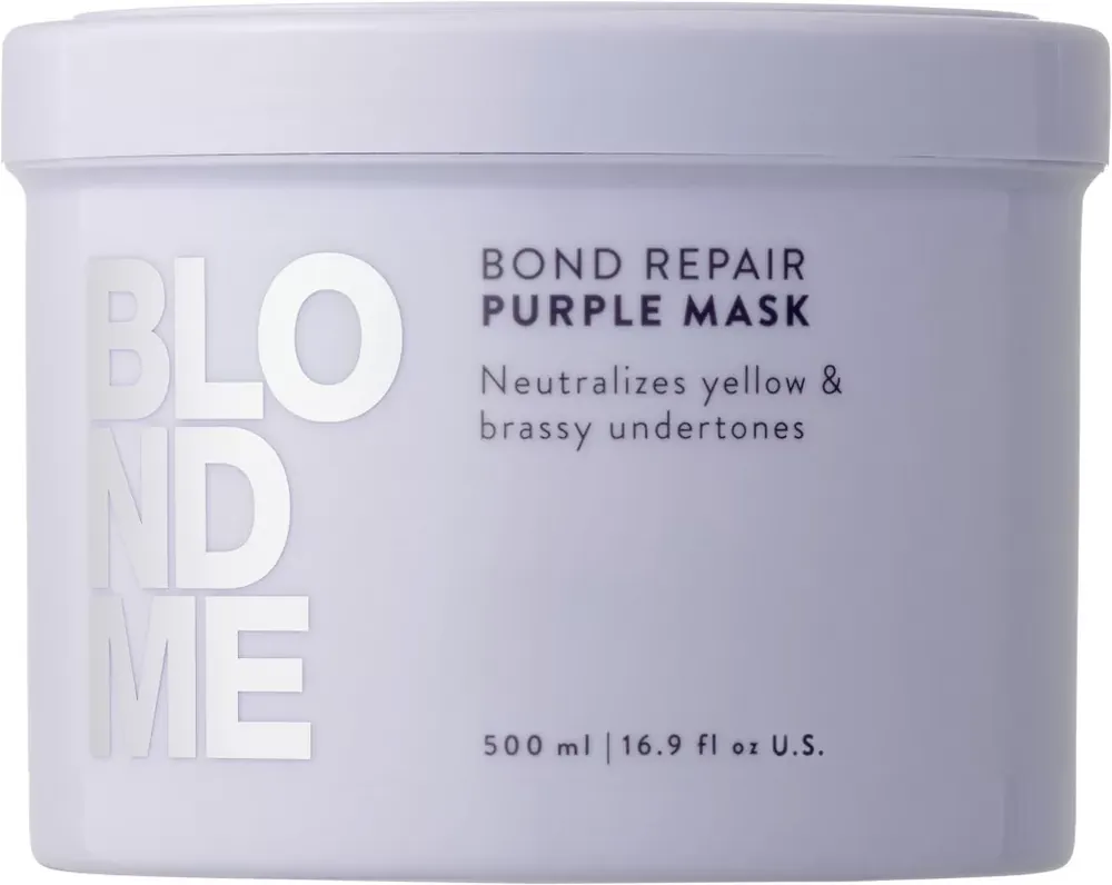 BLONDME Purple Hamvasító Hajpakolás 500 ml Biztonságos fizetés