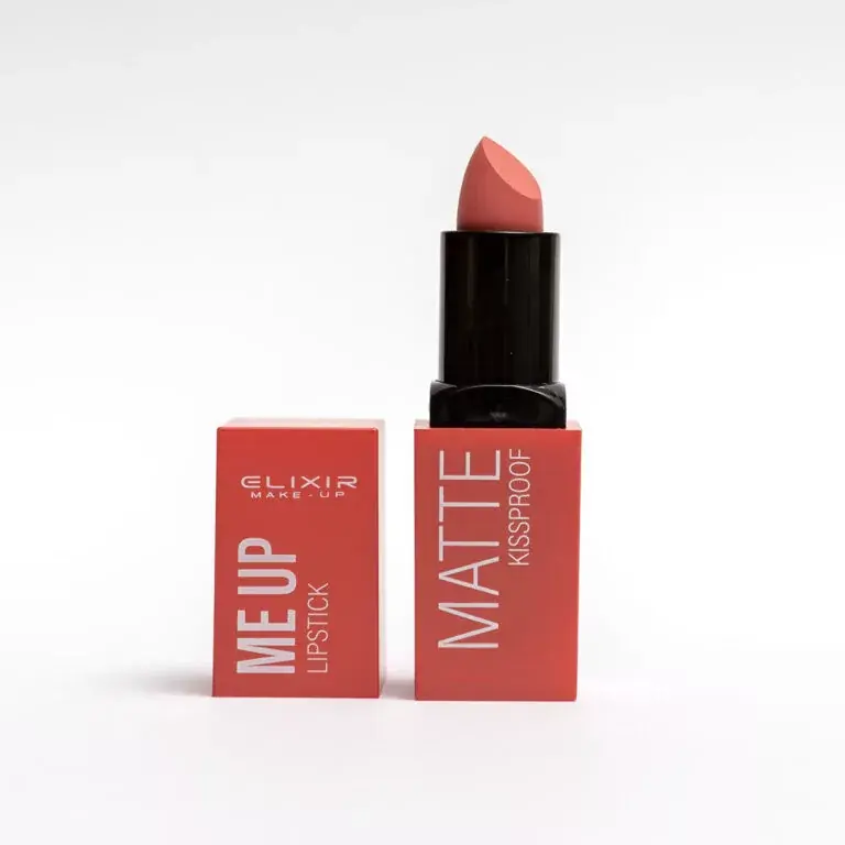 Kissproof Lipstick Matte Me Up rúzs 010 (Valentine pink) Gyors szállítás