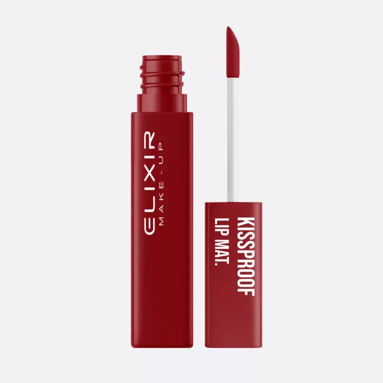 Kissproof Lip Mat 030 - BRICK RED folyékony ajakrúzs Árcsökkenés