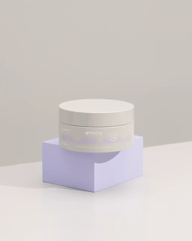 Indola Blonde Expert InstaCool hajpakolás 200 ml Akciós ár
